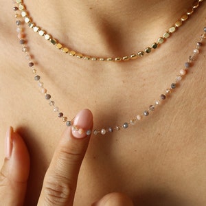 ブレスレット LESS IS MORE beige ball necklace beige ball necklace - Less is more | 60% - Asian Fashion