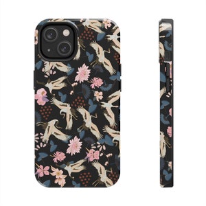 Dancing Cranes, Tough Phone Cases