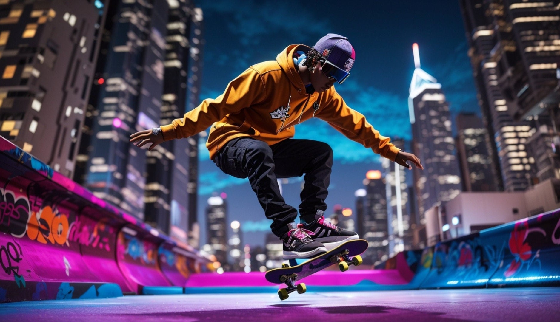 Skateboard Wallpaper 3D 4K  Apps on Google Play