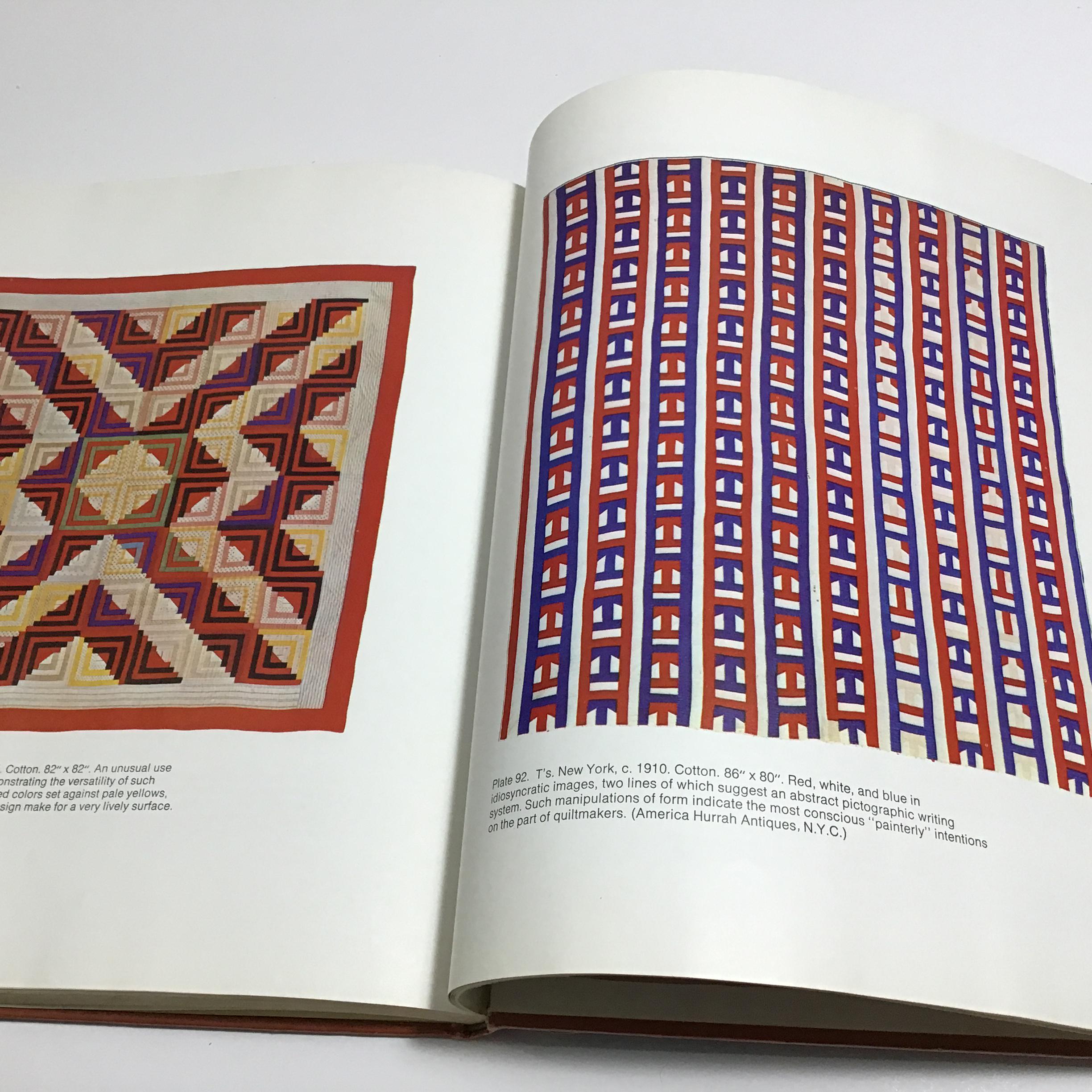 洋書 the Pieced Quilt Jonathan Holstein 1973 The Pieced Quilt: an American Design Tradition - Jonathan Holstein