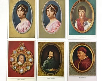 16 Vintage German Cigarette Cards - Assorted Color Illustrations Fruits,  Flowers, Trees, Butterflies, Mushroom & Grain, Spring Art Supplies