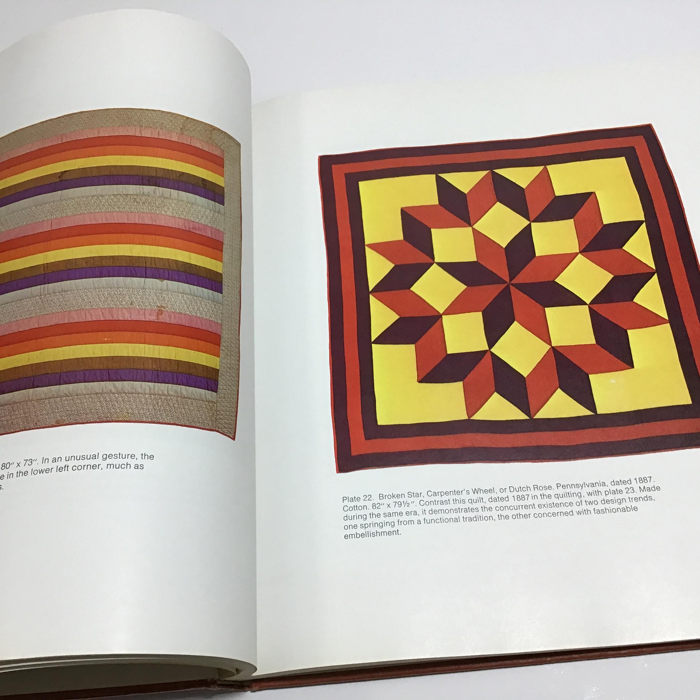 洋書 the Pieced Quilt Jonathan Holstein 1973 The Pieced Quilt: an American Design Tradition - Jonathan Holstein