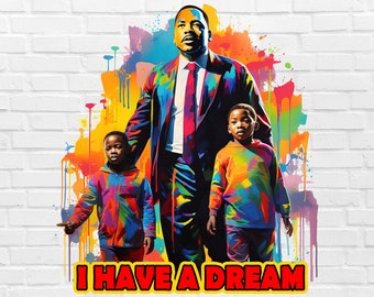 マーティン ルーサー キング デー PNG | マーティン ルーサー キング PNG | 黒人歴史月間 PNG | 子供向け MLK PNG | マーティン ルーサー キングの名言 | 私には夢がある