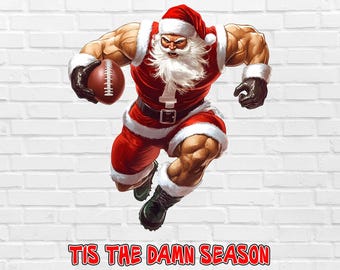 いまいましい季節 PNG | いまいましい季節のフットボール PNG | フットボール サンタ PNG クリスマス フットボール PNG 感謝祭の試合の日 タッチダウン 秋