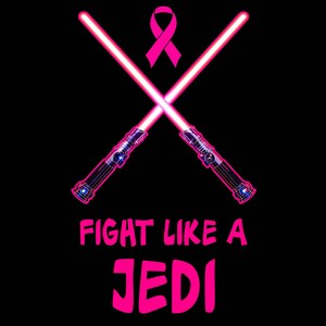 Star Wars-borstkankerbewustzijn, png PNGEgg | Vecht als een Jedi, png PNGEgg | In oktober dragen we roze, png PNGEgg | Roze lichtsabel png | Png-bestand ondersteuningsteam