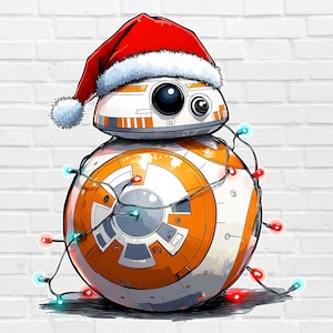 Star Wars Weihnachten PNG | Weihnachten Star Wars PNG | Weihnachten BB8 PNG Clipart | Weihnachtslichter Png | Weihnachtsbaum Png | R2D2 Png-Datei