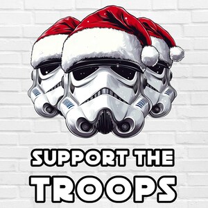 Star Wars Weihnachten PNG | Unterstütze die Truppen PNG | Weihnachts-Stormtrooper PNG | Frohe Sithmas Png | Darth Vader Png | Star Wars Png Clipart