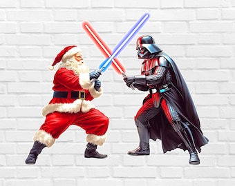 クリスマス スターウォーズ PNG | スターウォーズ クリスマス PNG | クリスマス ダースベイダー PNG | ライトセーバー PNG ファイル | サンタ PNG | ライトセーバー PNG クリップアート