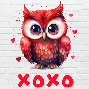 XoXo PNG | Eule Valentinstag PNG | Gothic Valentines PNG | Love Bites Png | Herzbrecher Png