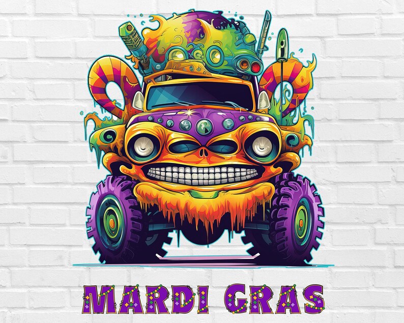 mardi gras truck floats for sale