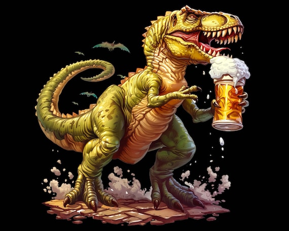 cigarettes and alcohol trex T-rex Drinking Beer PNG | Cheers PNG | Funny Beer PNG | Family Beer Png |  Beer Olympics Png | Trex Png | Shotgun Beer Png Cheers Fuckers Png
