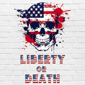 Liberdade ou Morte Png | 4 de Julho Png | Bandeira Dos EUA Png | EUA Png | Quatro De Julho Png | Patriótico Png | América Png | 4 de julho Png Caveira dos EUA