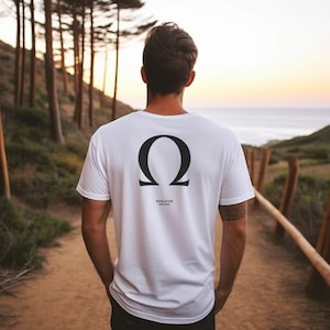 Alpha Omega | Christian, t-shirt, Christian streetwear, Jesus t-shirt, Jesus apparel