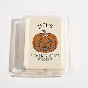 Jack&#39;s Pumpkin Spice Soy Wax Melt: Retro Halloween Scent