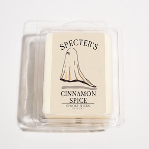 Cinnamon Spice Wax Melt: Spooky Halloween Scented Soy Wax