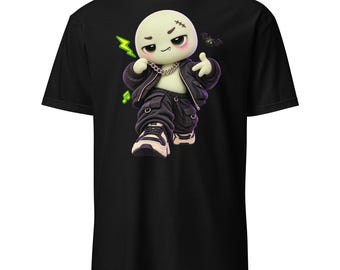 ハロウィン もちゾンビ カワイイTシャツ – ギルダン ソフトスタイル 64000