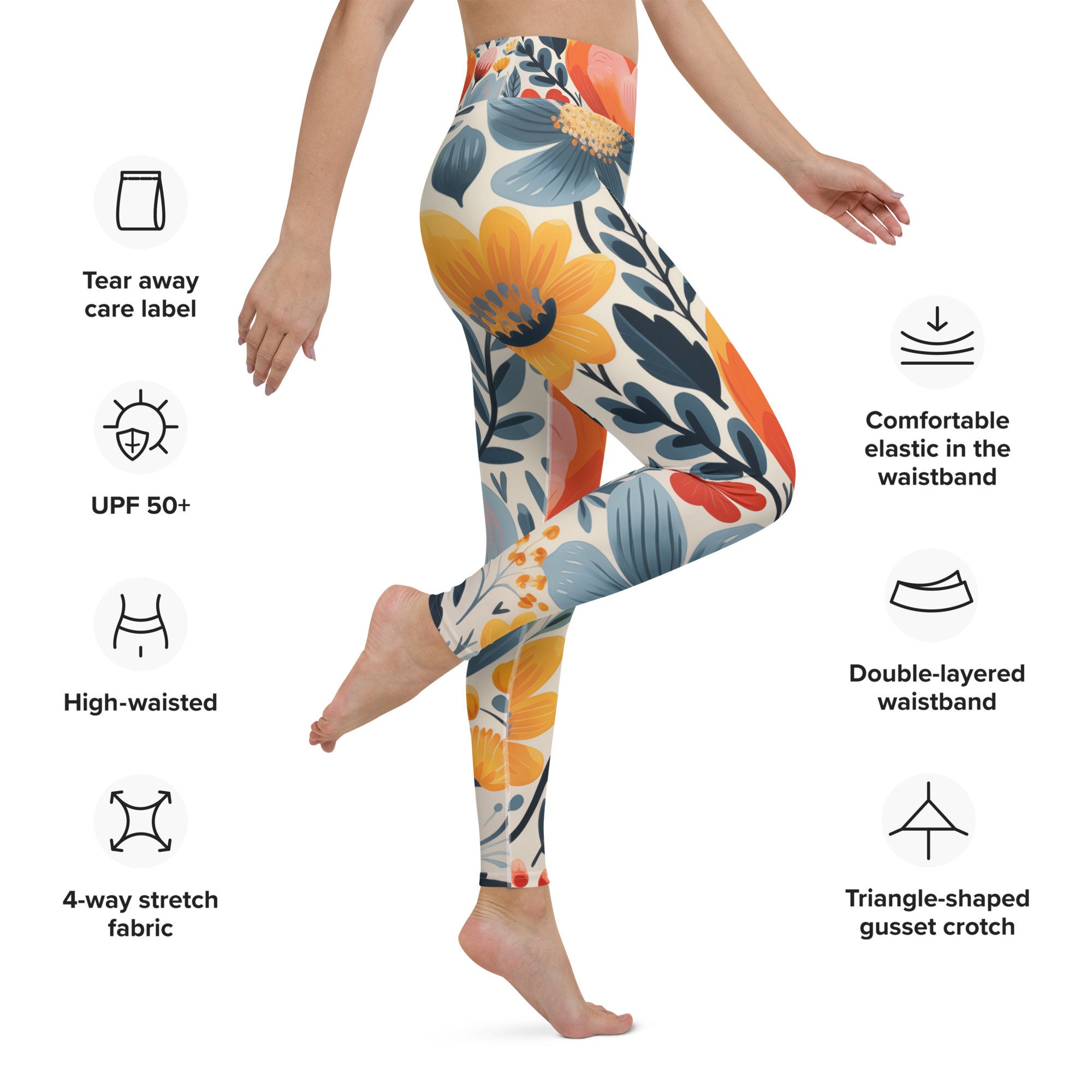 Yoga Leggings - Women's Leggings