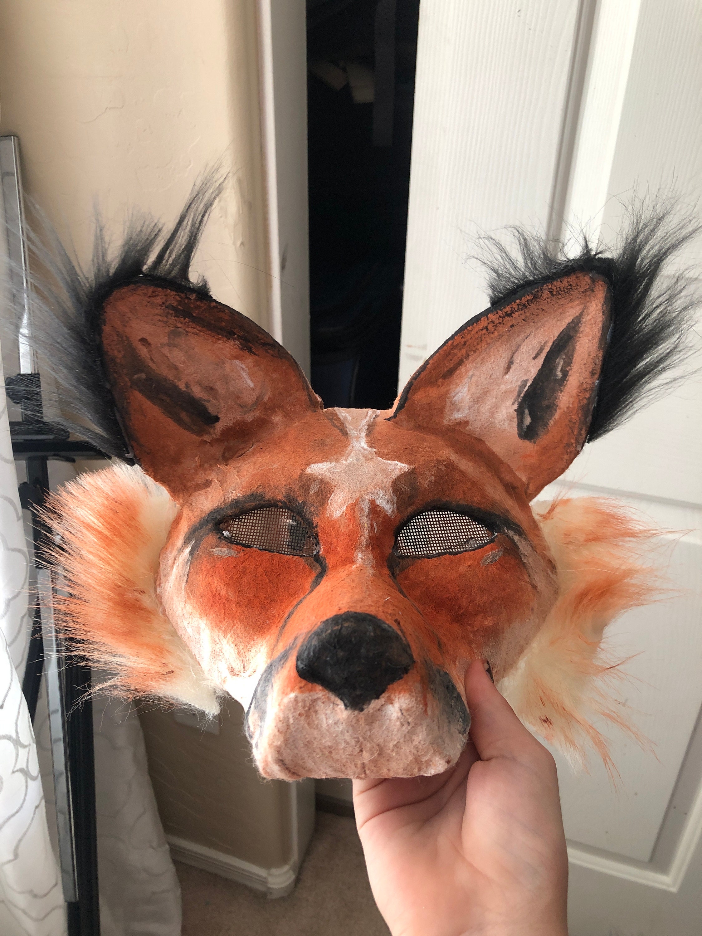 Canine Therian Mask 