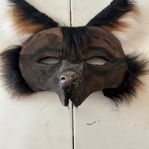 German shepherd therian mask