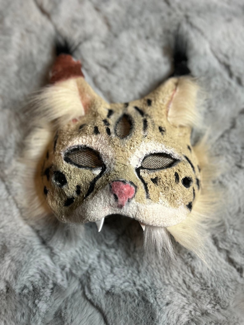 SAMMY SAVANNAH CAT Therian Mask - Etsy