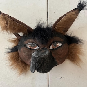 German shepherd dog therian mask