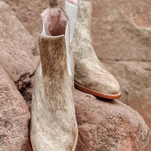 Édition limitée | Bottes en peau de daim avec semelle en cuir | Bottines décontractées pour hommes faites main pour les fêtes | Chaussures en cuir haut de gamme pour hommes