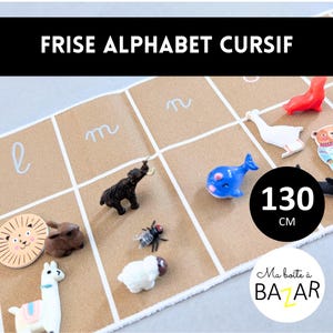 Fries cursieve alfabet fonologie letters Montessori