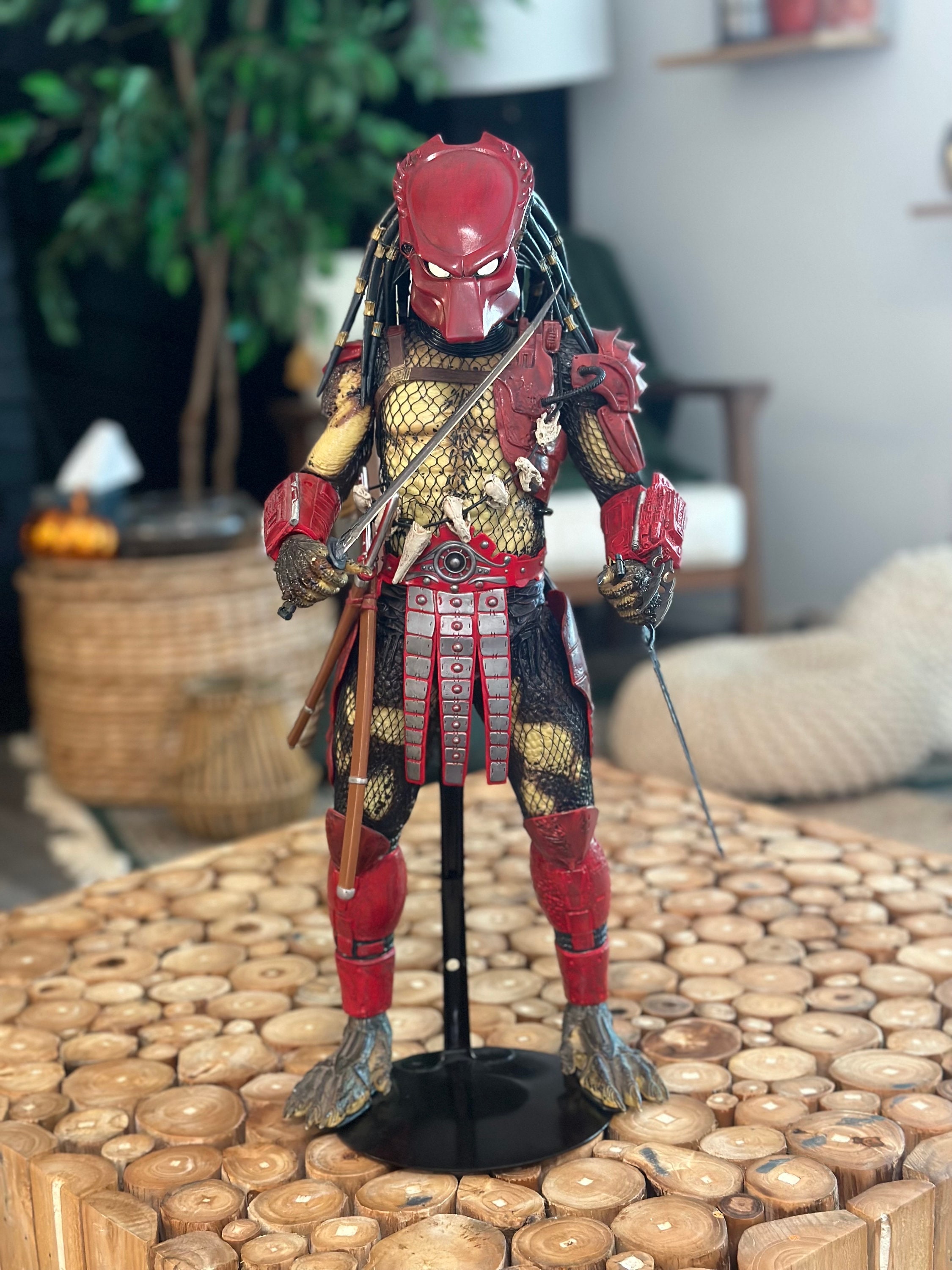 50cm プレデタ Big Red Predator NECA（Buy PREDATOR 2