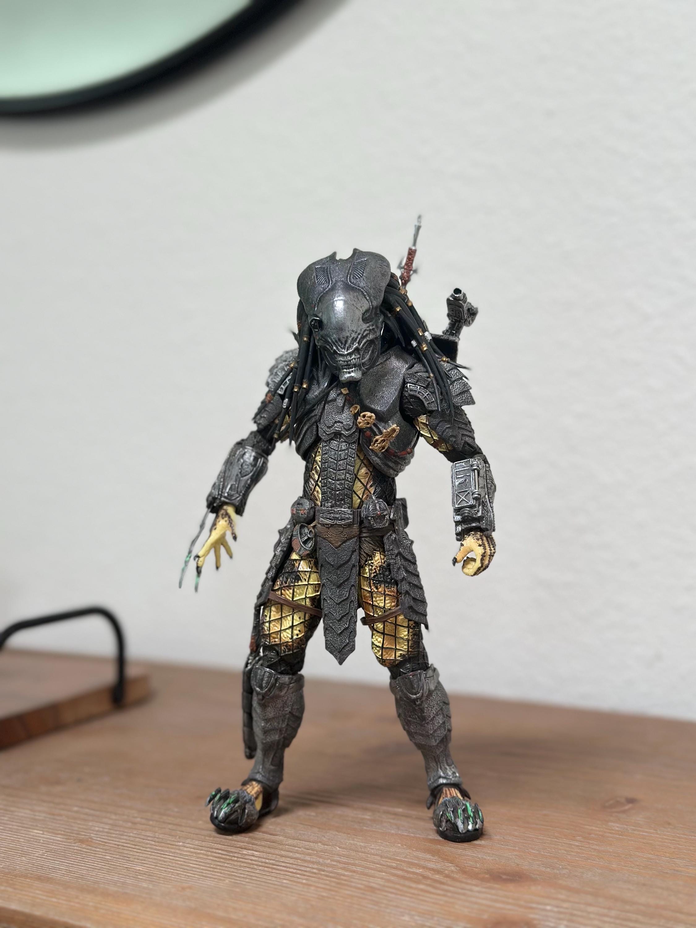 Custom Neca Predator - Etsy