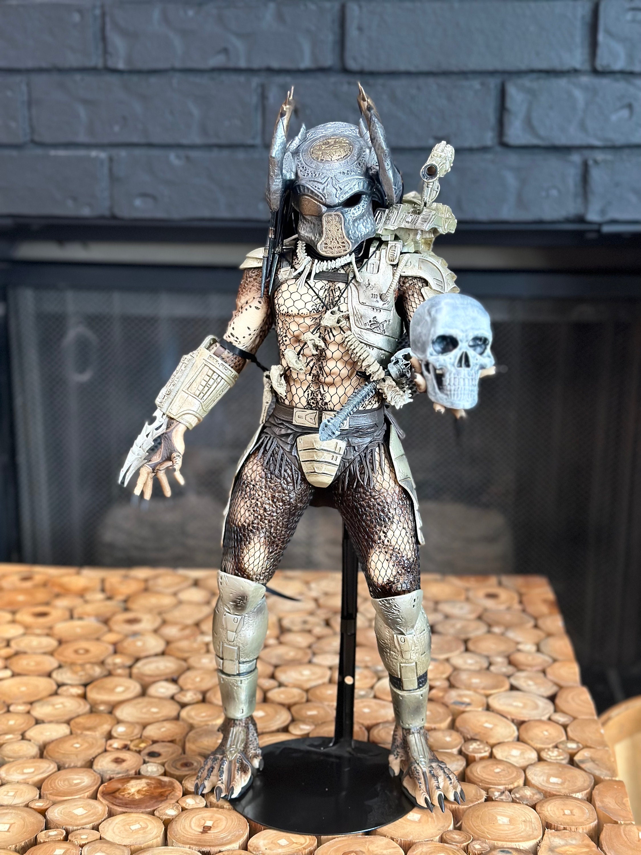 Custom Viking Predator Mask for 1/4 Neca Jungle Hunter Custom Viking Predator Mask for 1/4 Neca Jungle Hunter