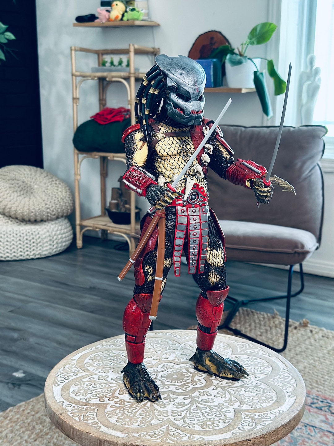 世紀末 MASK FIGURE “JAGI Ver.Red” Amazon.com: NECA - Saw Ultimate Jigsaw Killer RED Robe