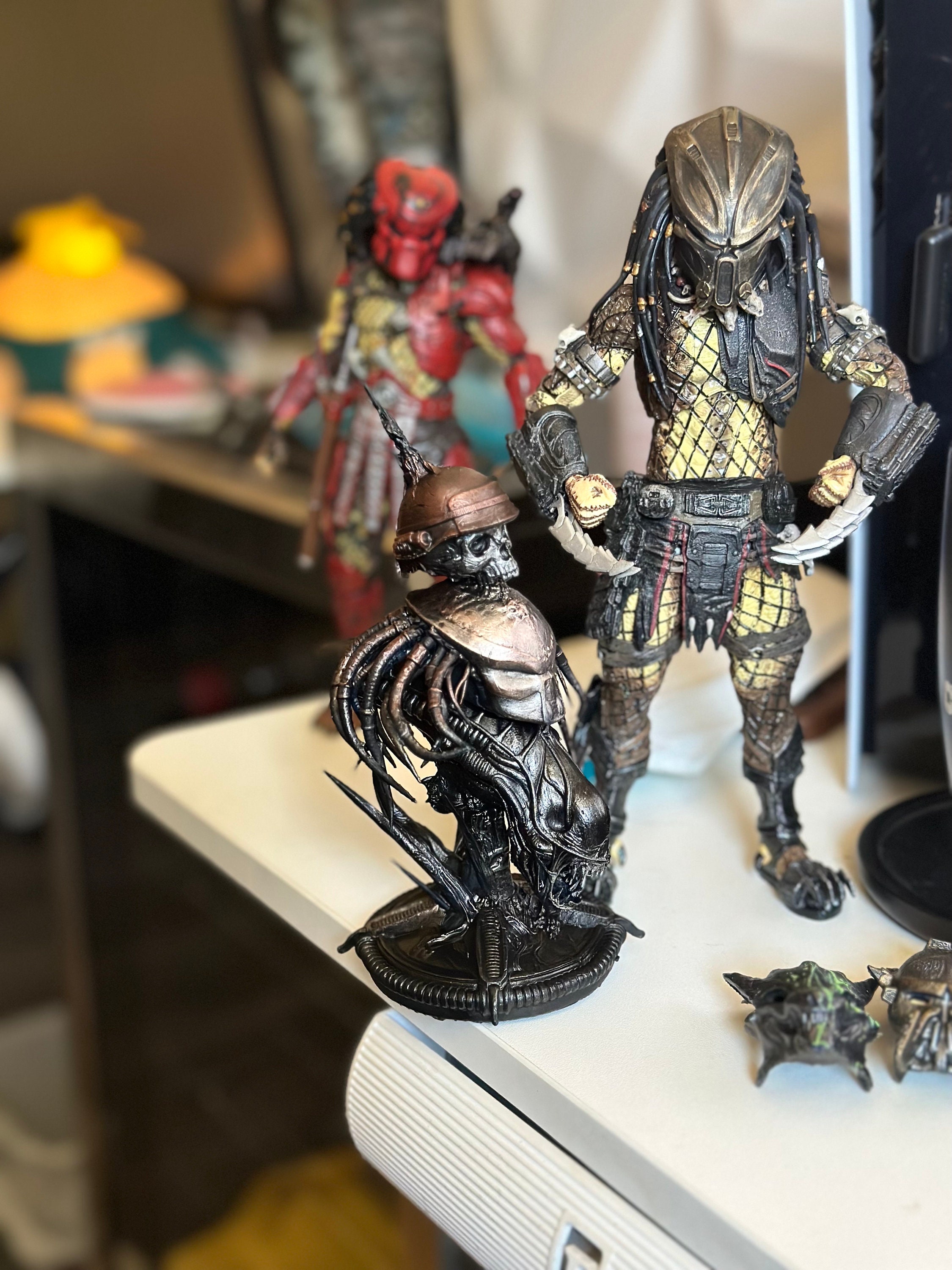 Custom Neca Predator - Etsy