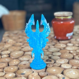 Custom PredAlien Hybrid Warrior Xenomorph Alien Chess Piece/Bust Made to Order