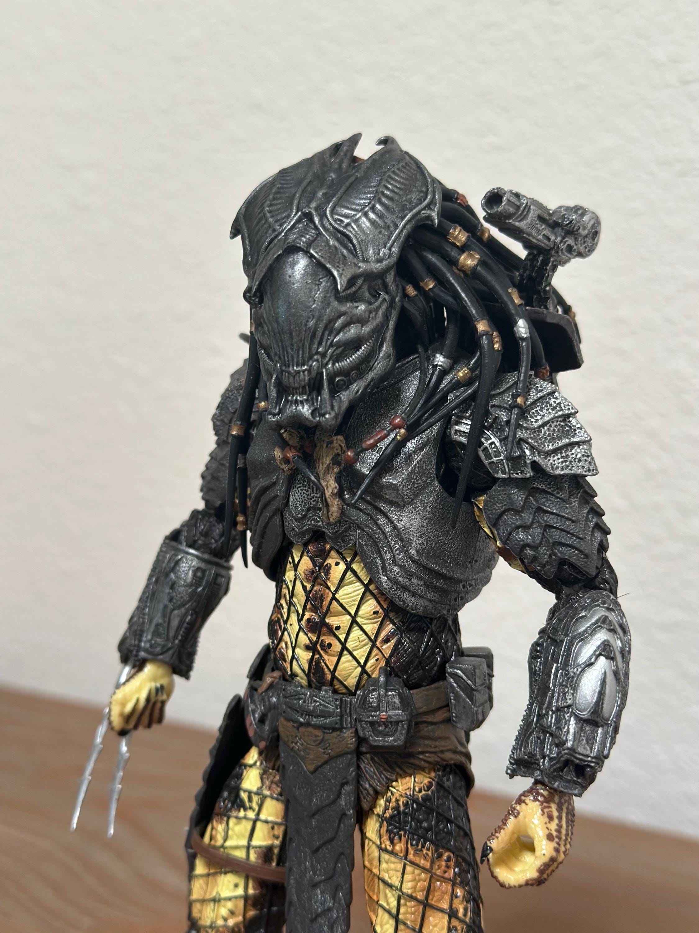 Figurine Vision Predator - AVP Neca 2004 Full Custom, Occasion
