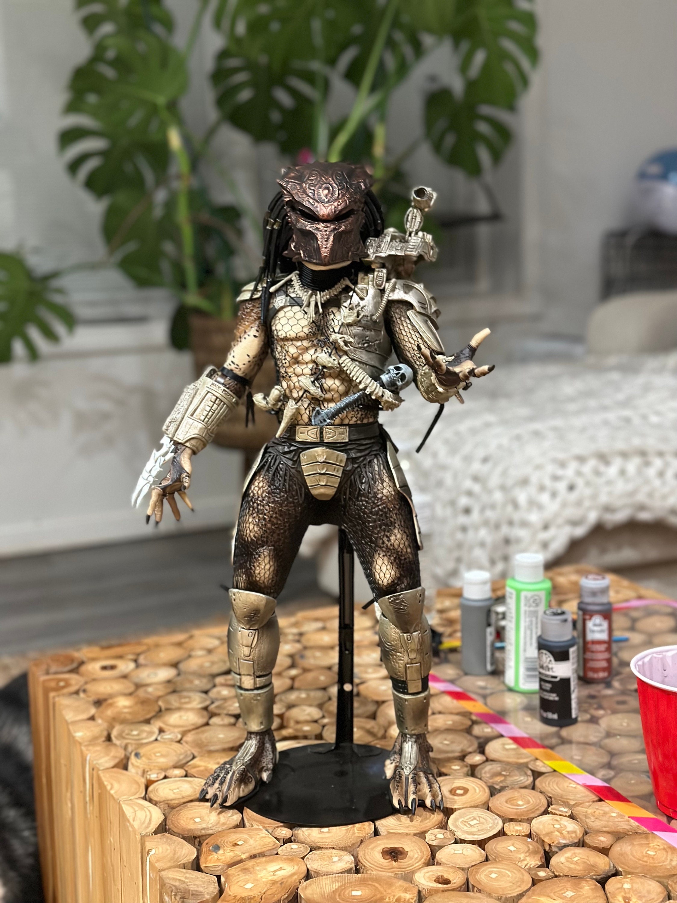 Custom Valkyrie Predator Mask for 1/4 Neca Jungle Hunter