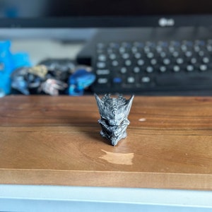 Custom Wolf Pack Leader Mask for Neca Predators Made to Order