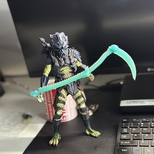 Custom Bone Scythe for Neca Predators