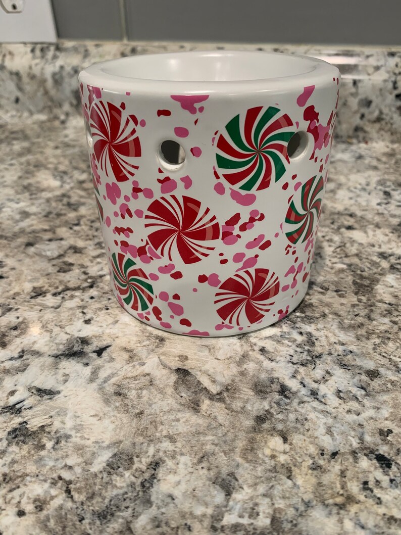 Ceramic Candle Warmer With Tealight Candles // Gingerbread Wax Warmers