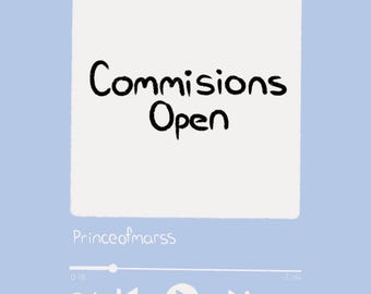 Custom Digital Art Commission | OC/Fursona (Digital File)