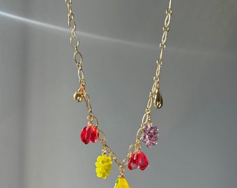 Fruit Salad Necklace (Multi)