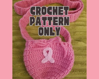 Patrón de crochet para sujetar la bolsa de quimioterapia, bomba de infusión elastomérica