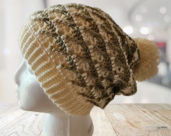 Patrón de crochet para gorro de estrellas fugaces, patrón de crochet en PDF, patrón de gorro de crochet, gorro holgado