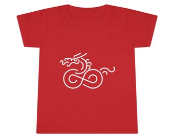 2024 Year of the dragon chinese new year t-shirt for toddlers