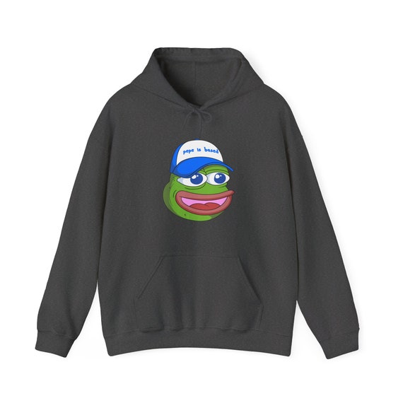 Pepe Meme Hoodie Etsy