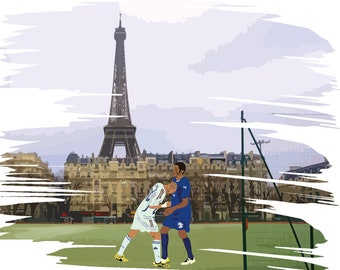 Zidane's Strike