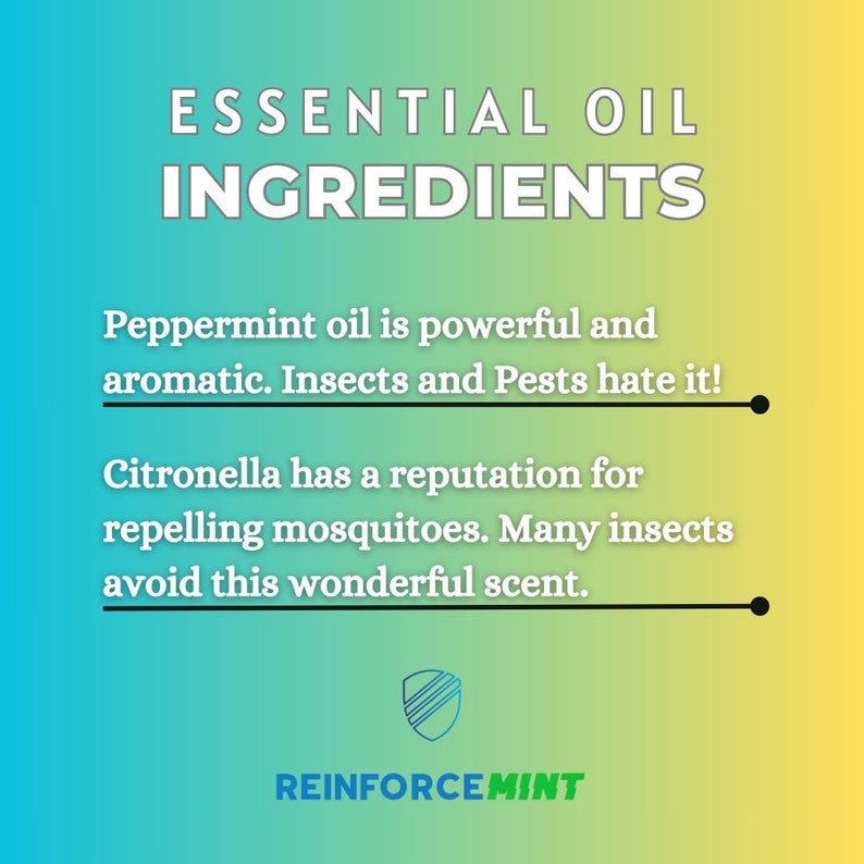 Reinforcemint Rodent Repellent Safe for Children and Pets Large 16oz