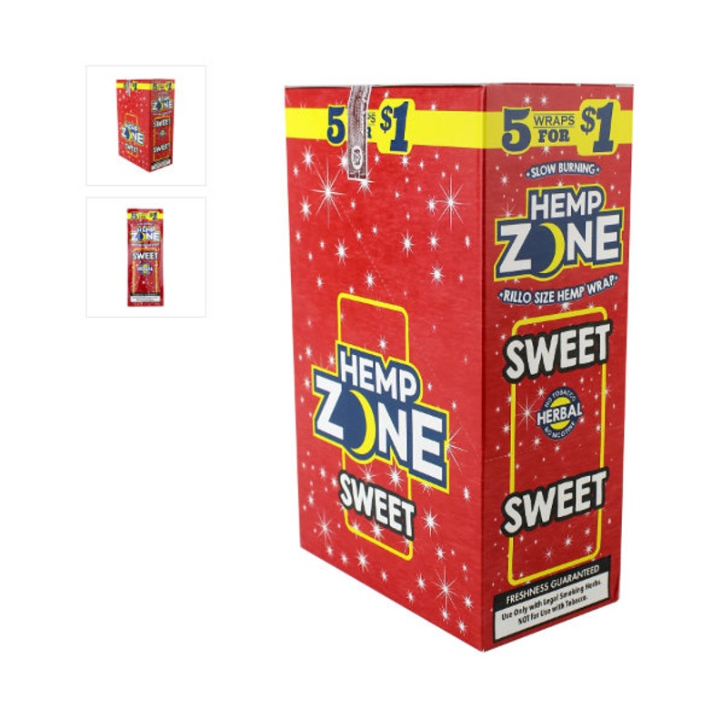 Hemp Zone Hemp Wraps • Variety • Pack or Box - Etsy