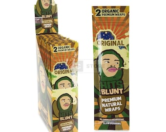 HITS Hemp Wrap • All Flavors Available • 100% Organic Hemp Wraps