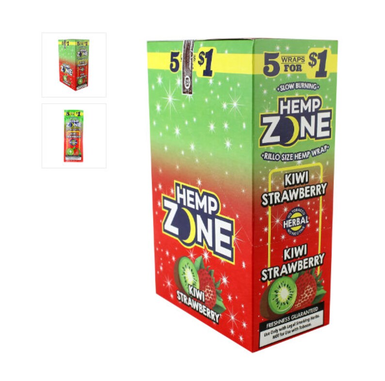 Hemp Zone Hemp Wraps • Variety • Pack or Box - Etsy