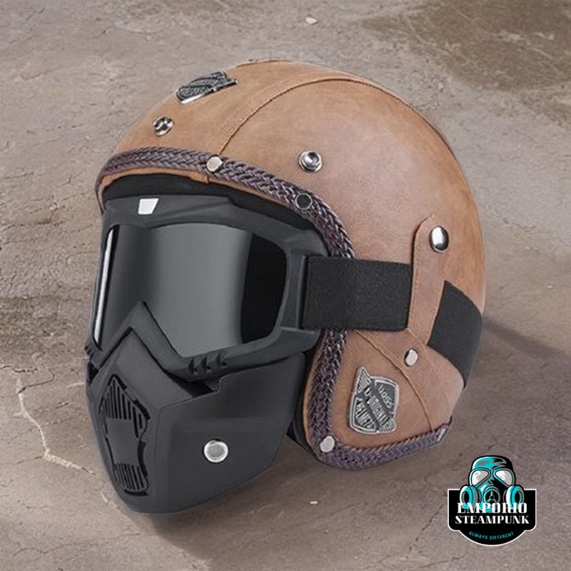 Generic Masque Facial Doublure De Casque De Moto - Casque D